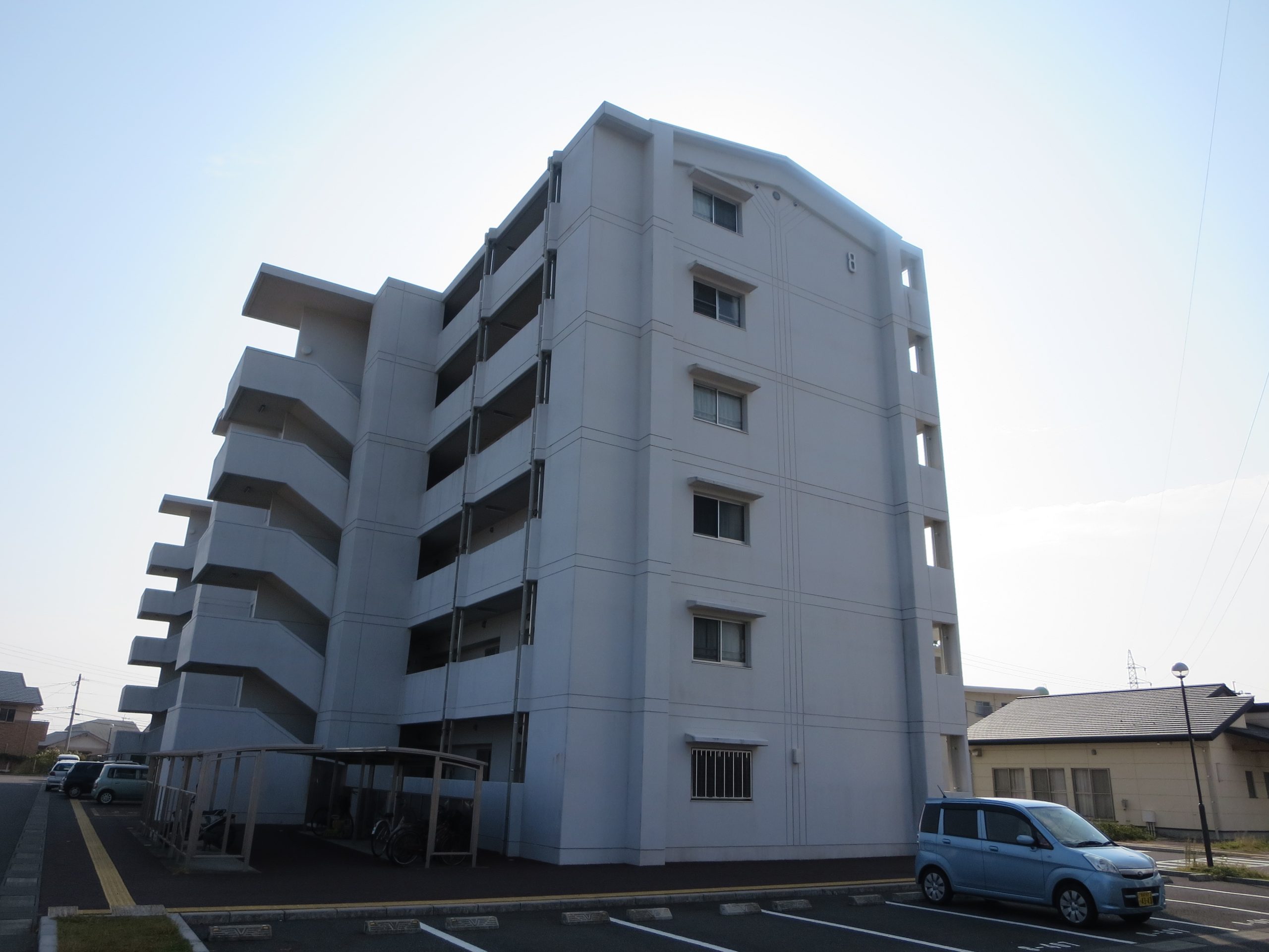 県営住宅用
お風呂セット 新建新聞に掲載されました | 長野県松本市 A＆A構造研究所 総合設計