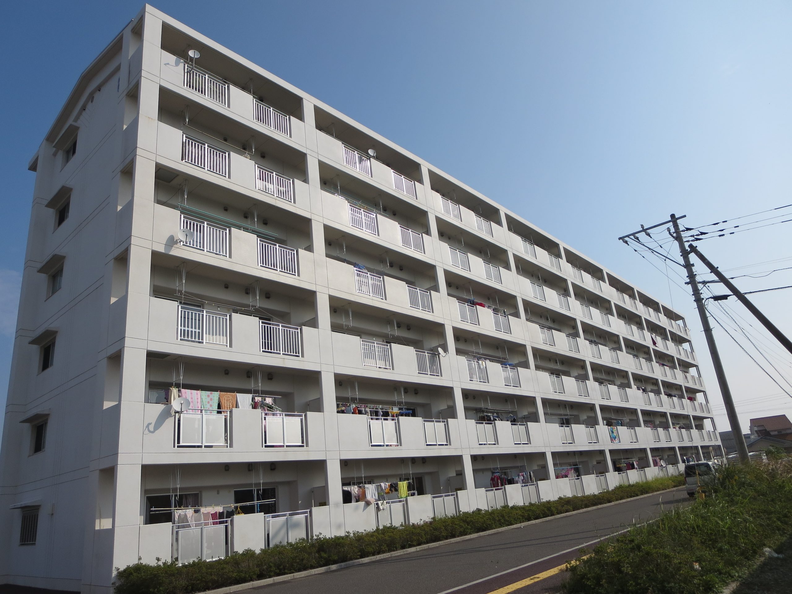 宮っ地 三ツ枝B団地8棟501号 | 宮崎県営住宅