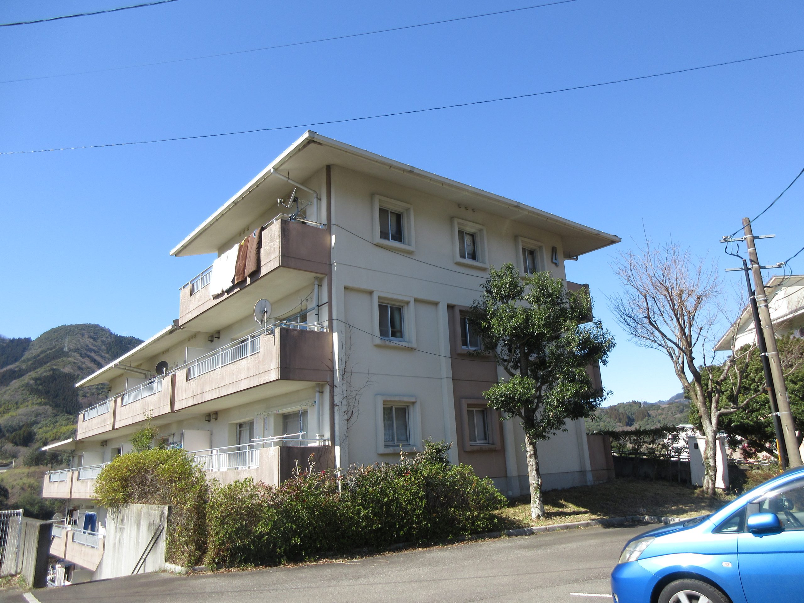田口野団地4棟417号 | 宮崎県営住宅