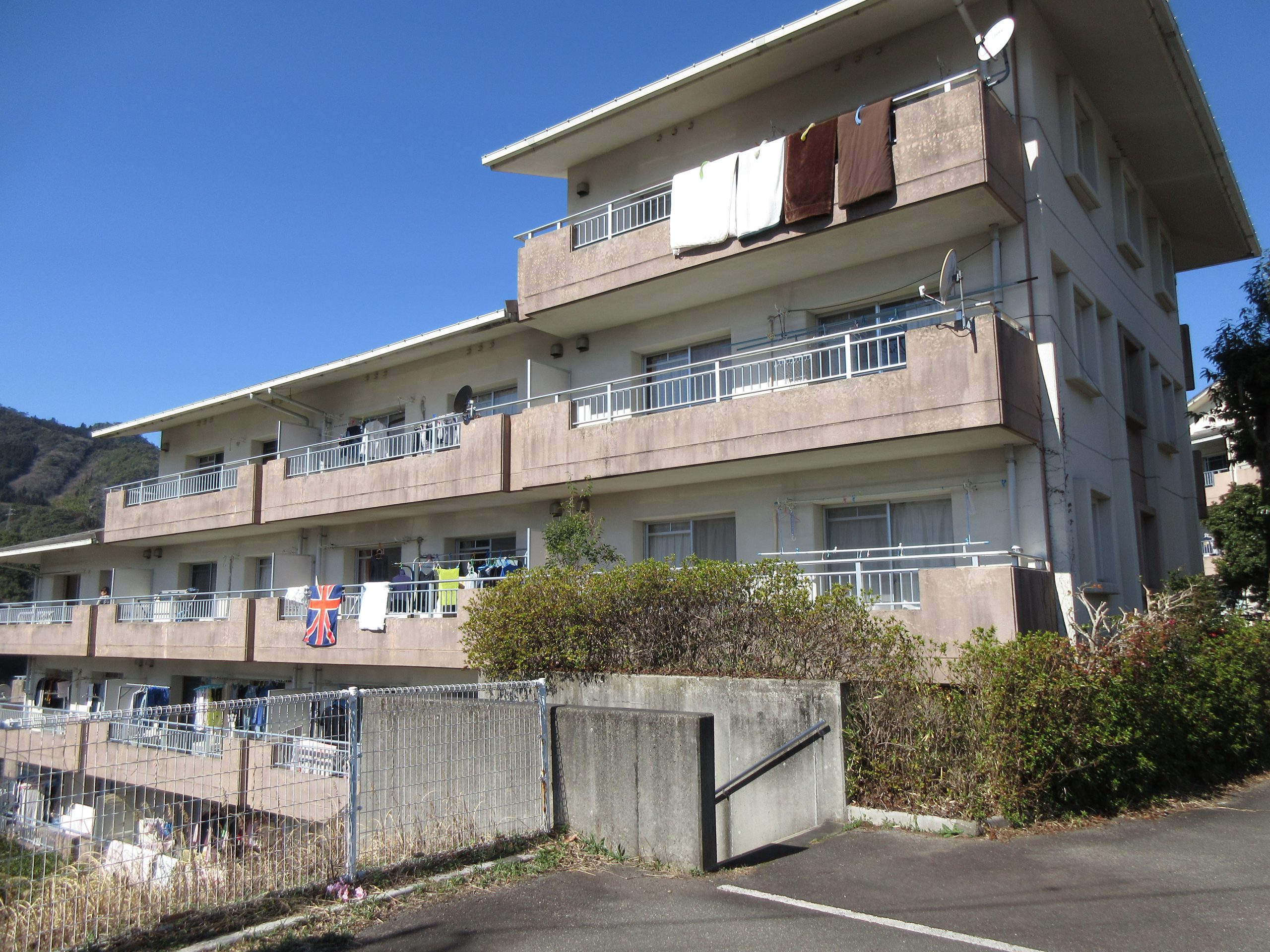 田口野団地4棟417号 | 宮崎県営住宅